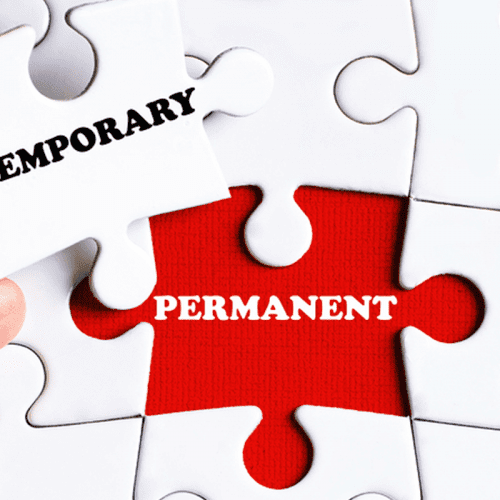 temporary task meaning